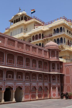 City palace Jaipur, Hindistan