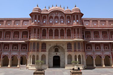 City palace Jaipur, Hindistan
