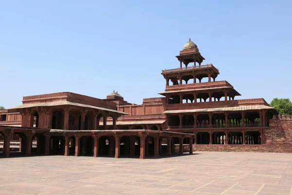 Het paleis van fatehpur sikri in india — Stockfoto