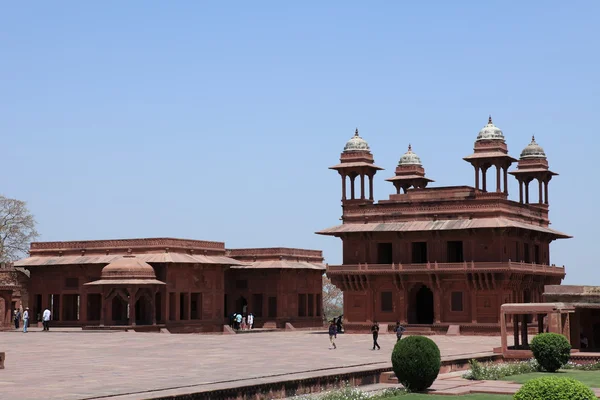 Het paleis van fatehpur sikri in india — Stockfoto