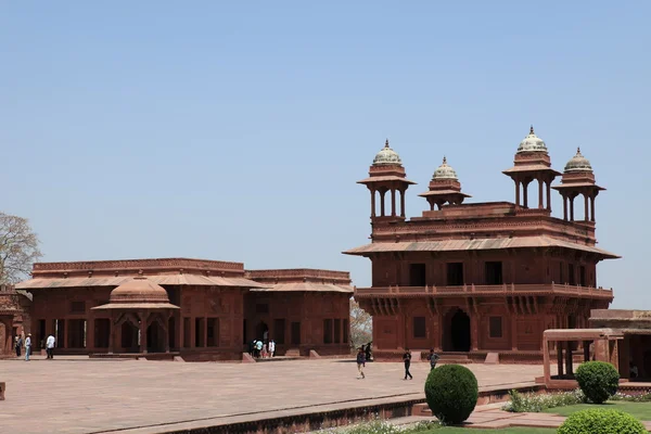 Der Palast von fatehpur sikri in Indien — Stockfoto