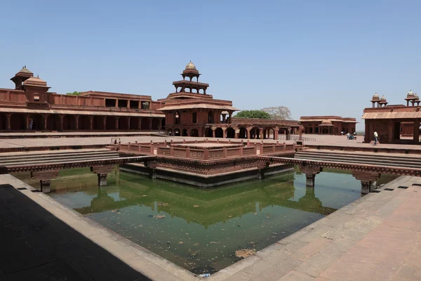 The Palace of Fatehpur Sikri in India — Stock Photo, Image