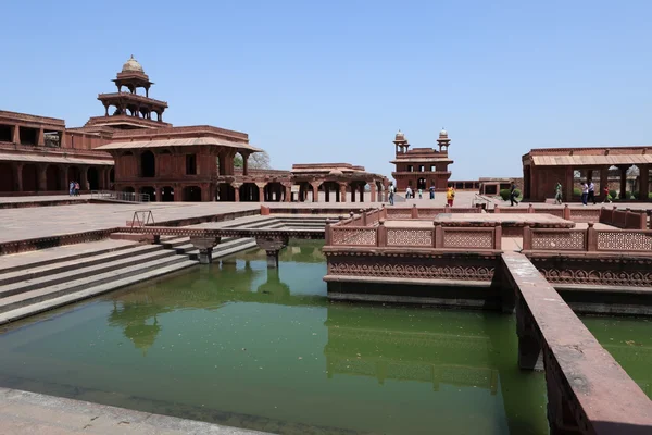 Slotten av fatehpur sikri i Indien — Stockfoto