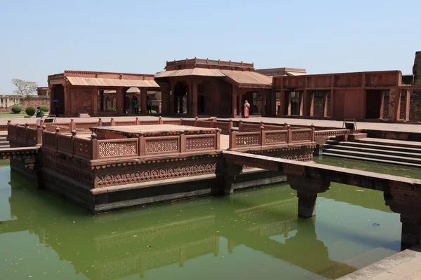 O Palácio de Fatehpur Sikri na Índia — Fotografia de Stock