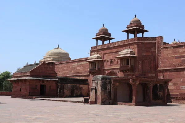 Het paleis van fatehpur sikri in india — Stockfoto