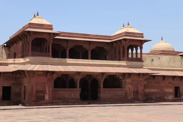 Slotten av fatehpur sikri i Indien — Stockfoto