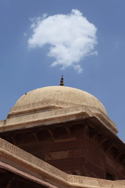 Palác fatehpur sikri v Indii — Stock fotografie