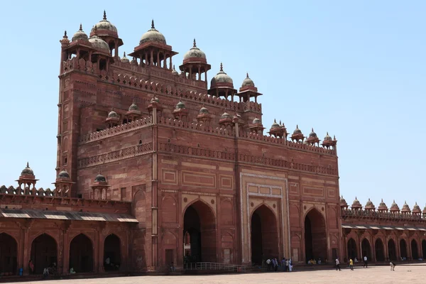 O Palácio de Fatehpur Sikri na Índia — Fotografia de Stock