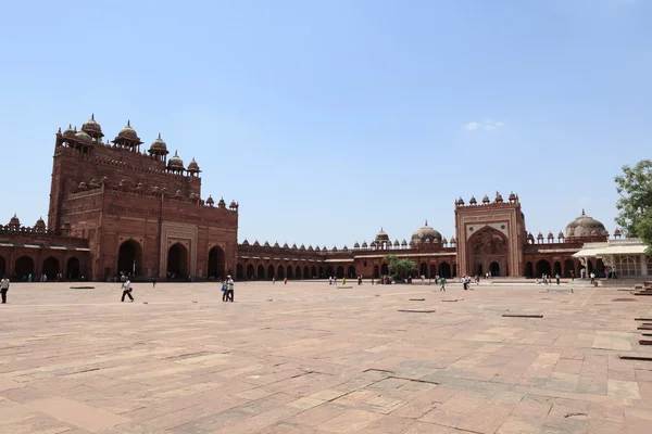 Le palais de Fatehpur Sikri en Inde — Photo