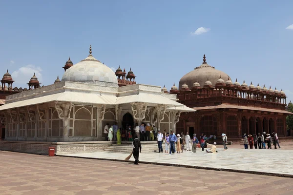 El Palacio de Fatehpur Sikri en la India —  Fotos de Stock