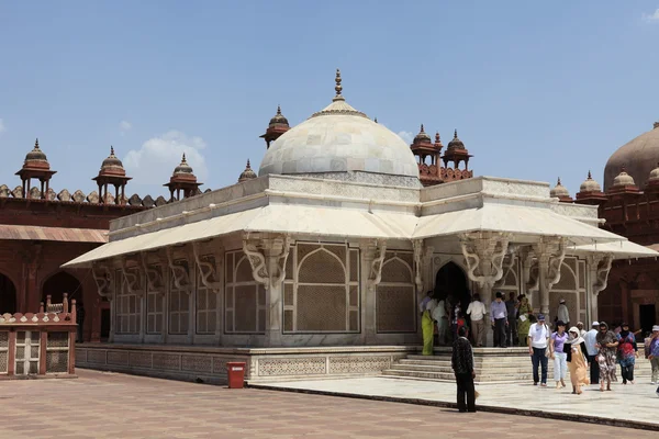 Der Palast von fatehpur sikri in Indien — Stockfoto