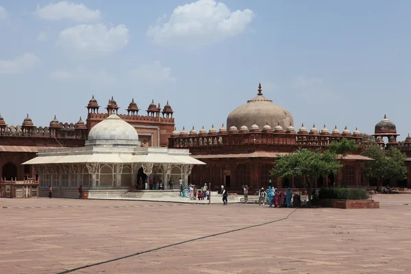 Палац Фатехпур-Сікрі в Індії — стокове фото