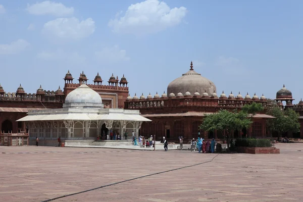 Slotten av fatehpur sikri i Indien — Stockfoto