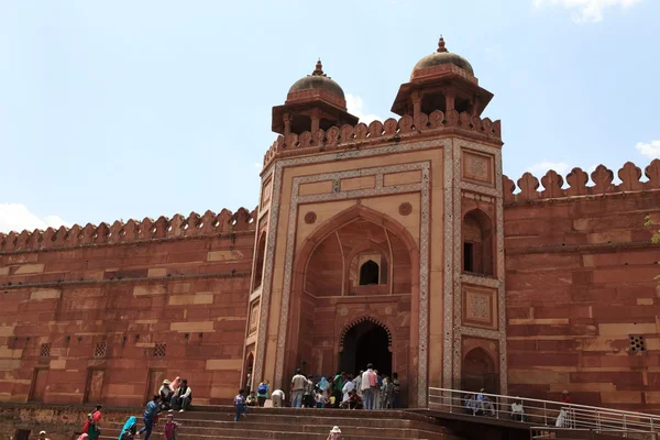 Palác fatehpur sikri v Indii — Stock fotografie