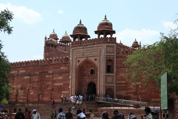 Slotten av fatehpur sikri i Indien — Stockfoto