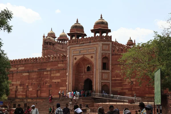 O Palácio de Fatehpur Sikri na Índia — Fotografia de Stock