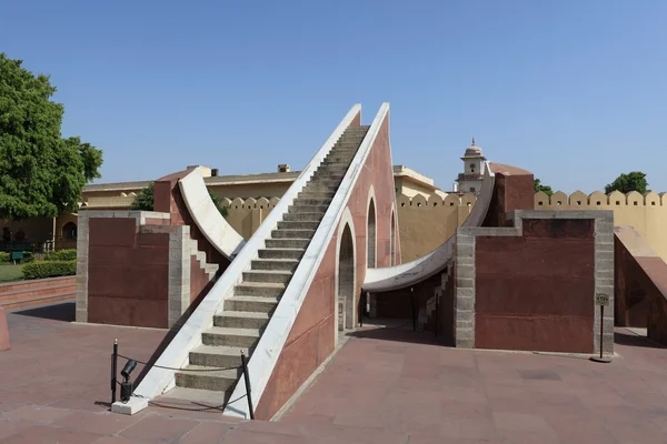 The Astronomy Observatory of Jaipur India — Stock Photo, Image