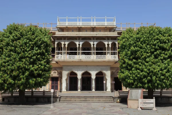 Palácio da cidade de Jaipur, na Índia — Fotografia de Stock