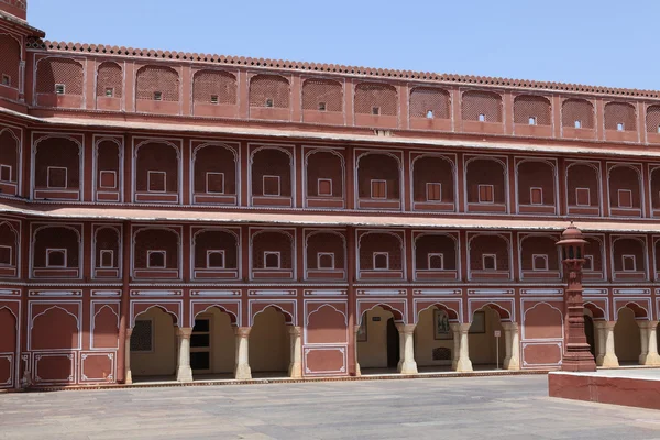 City palace i jaipur i Indien — Stockfoto