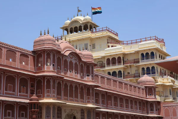 Palácio da cidade de Jaipur, na Índia — Fotografia de Stock