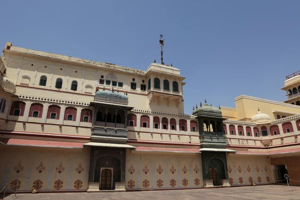 Stadspaleis van jaipur in india — Stockfoto