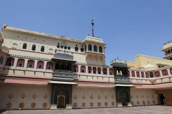 Stadspaleis van jaipur in india — Stockfoto