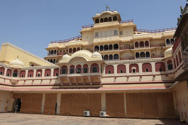 City palace i jaipur i Indien — Stockfoto