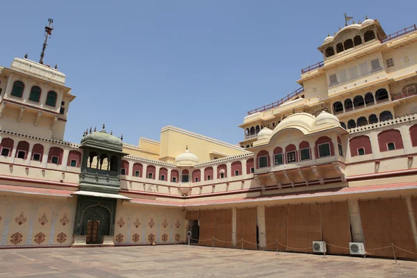 Stadspaleis van jaipur in india — Stockfoto