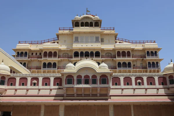 Palácio da cidade de Jaipur, na Índia — Fotografia de Stock