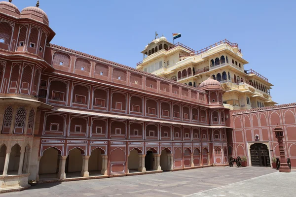 Palácio da cidade de Jaipur, na Índia — Fotografia de Stock