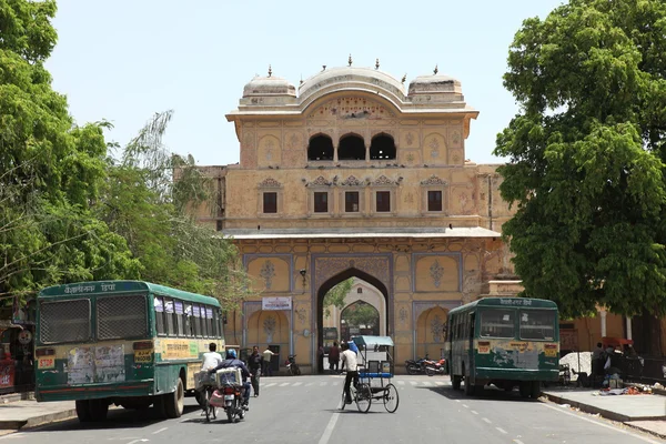 Міські ворота Індії в Джайпур — стокове фото