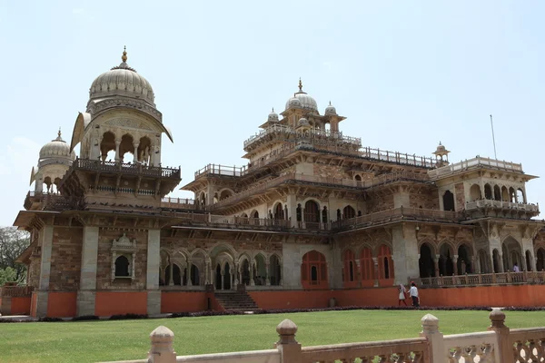 Albert hall jaipur v Indii — Stock fotografie