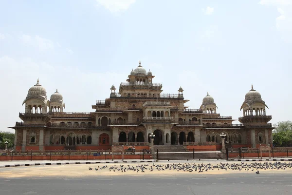 Albert hall jaipur v Indii — Stock fotografie