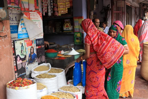 sokak piyasada jaipur, Hindistan