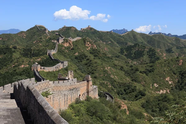 Jinshanling Wielki Mur Chiński — Zdjęcie stockowe