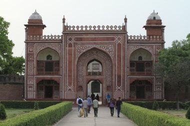 agra Hindistan taj mahal