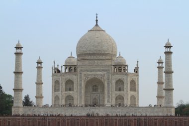 agra Hindistan taj mahal