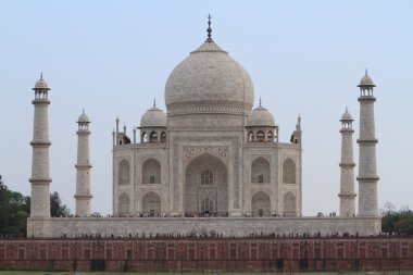 agra Hindistan taj mahal