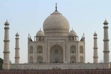 agra Hindistan taj mahal