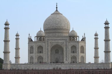 agra Hindistan taj mahal