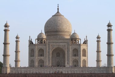 agra Hindistan taj mahal