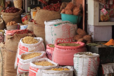 Semt pazarı jaipur, Hindistan