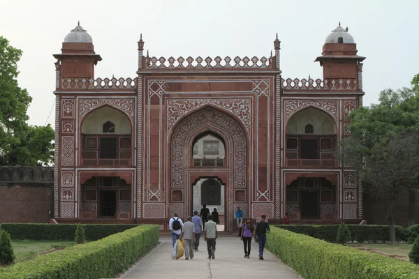 आगरा भारत में ताज महल — स्टॉक फ़ोटो, इमेज