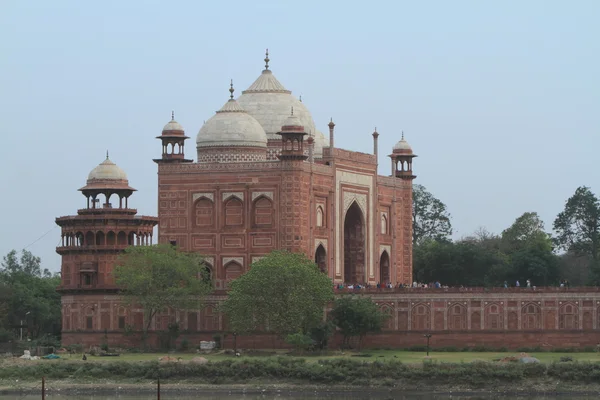 The Taj Mahal in Agra India — Stock Photo, Image