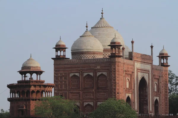 Agra Hindistan taj mahal — Stok fotoğraf