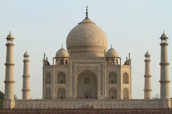 The Taj Mahal in Agra India — Stock Photo, Image