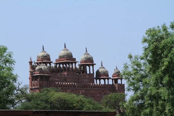 Der fatehpur sikri palast von jaipur in indien — Stockfoto