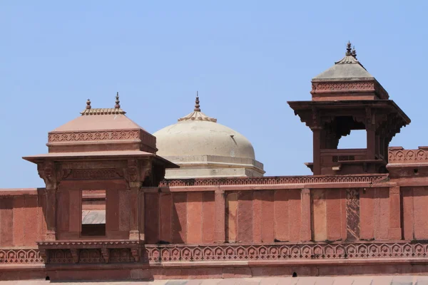 The Fatehpur Sikri Palace of Jaipur in India — Stock Photo, Image