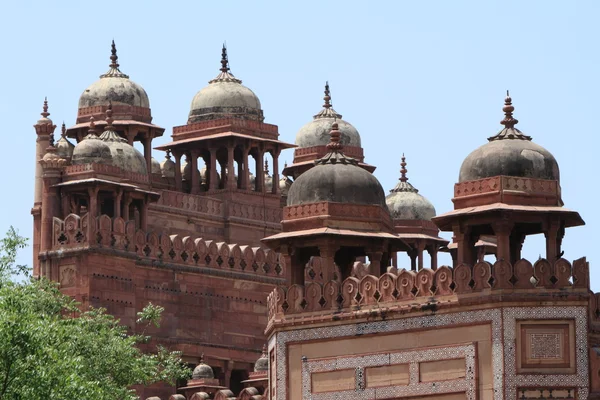 法塔赫布尔西格里宫殿的在印度斋浦尔 — 图库照片
