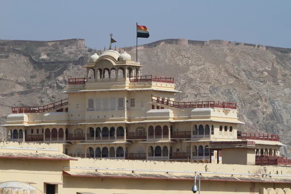 City palace i jaipur i Indien — Stockfoto